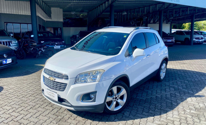GM -TRACKER LTZ 1.8 Aut. - 2014