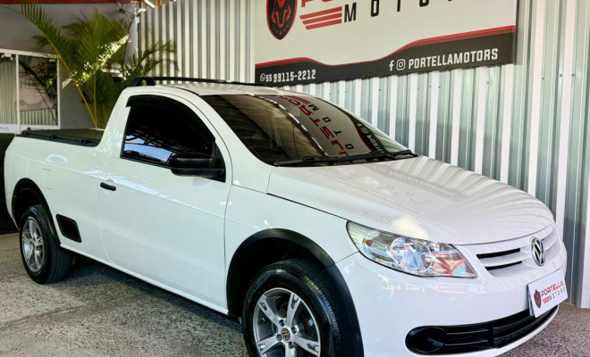 VW - VolksWagen Saveiro CS 1.6 Mi Total Flex 8V 2012 Flex