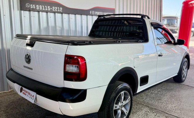 VW - VolksWagen Saveiro CS 1.6 Mi Total Flex 8V 2012 Flex-0