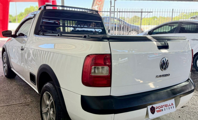 VW - VolksWagen Saveiro CS 1.6 Mi Total Flex 8V 2012 Flex-1