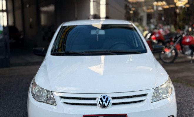VW - VolksWagen Gol (novo) 1.0 Mi Total Flex 8V 4p 2010 Flex-2