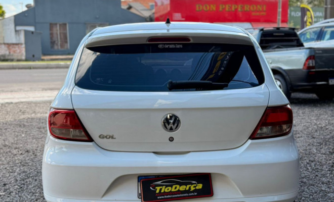 VW - VolksWagen Gol (novo) 1.0 Mi Total Flex 8V 4p 2010 Flex-3