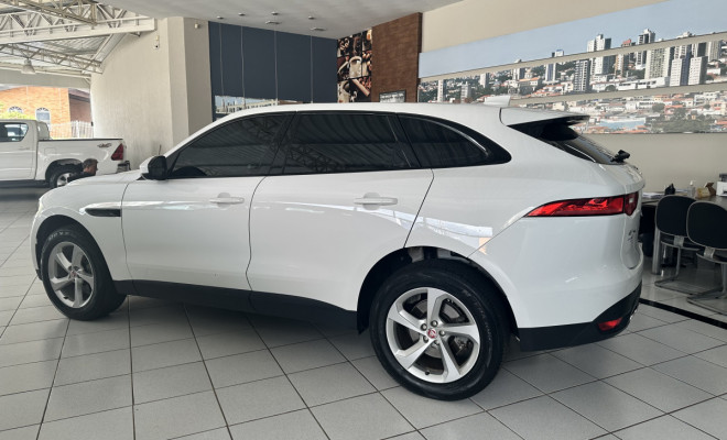 Jaguar F-Pace 2.0 Prestige 180cv Diesel Aut. 2017 Diesel-4