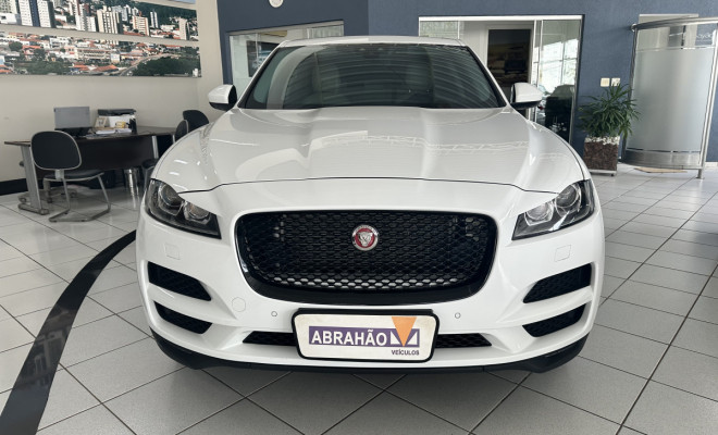 Jaguar F-Pace 2.0 Prestige 180cv Diesel Aut. 2017 Diesel-0