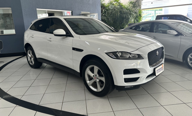 Jaguar F-Pace 2.0 Prestige 180cv Diesel Aut. 2017 Diesel-2