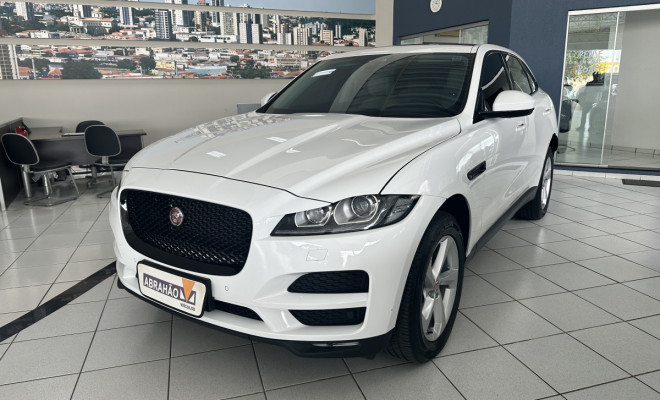 Jaguar F-Pace 2.0 Prestige 180cv Diesel Aut. 2017 Diesel