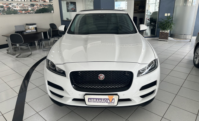 Jaguar F-Pace 2.0 Prestige 180cv Diesel Aut. 2017 Diesel-1