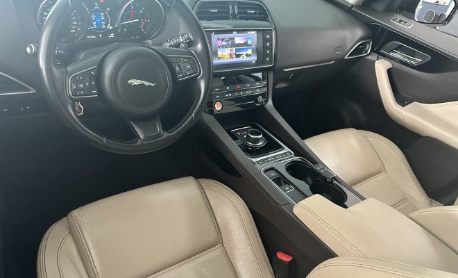 Jaguar F-Pace 2.0 Prestige 180cv Diesel Aut. 2017 Diesel-16
