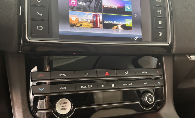 Jaguar F-Pace 2.0 Prestige 180cv Diesel Aut. 2017 Diesel-9