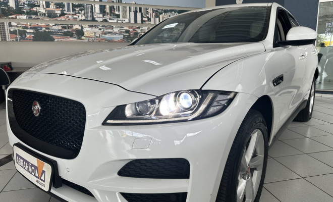 Jaguar F-Pace 2.0 Prestige 180cv Diesel Aut. 2017 Diesel-17