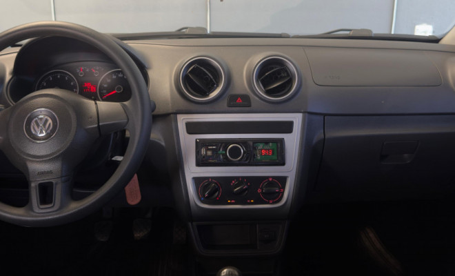 VW - VolksWagen Gol Trendline 1.0 T.Flex 8V 5p 2015 Flex-3