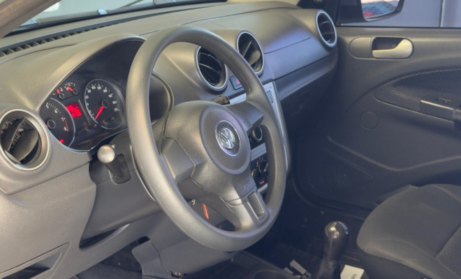 VW - VolksWagen Gol Trendline 1.0 T.Flex 8V 5p 2015 Flex-0