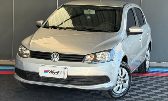 VW - VolksWagen Gol Trendline 1.0 T.Flex 8V 5p 2015 Flex-5