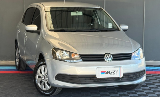 VW - VolksWagen Gol Trendline 1.0 T.Flex 8V 5p 2015 Flex