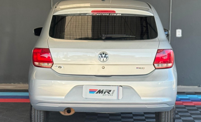 VW - VolksWagen Gol Trendline 1.0 T.Flex 8V 5p 2015 Flex-4