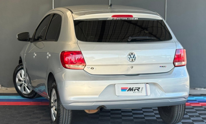 VW - VolksWagen Gol Trendline 1.0 T.Flex 8V 5p 2015 Flex-1