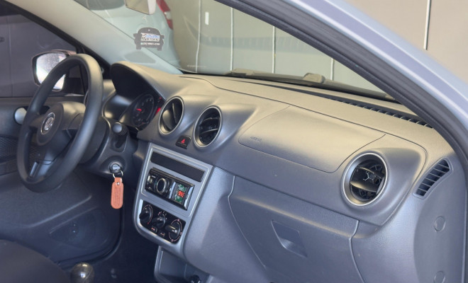 VW - VolksWagen Gol Trendline 1.0 T.Flex 8V 5p 2015 Flex-6