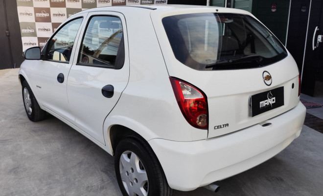 GM - Chevrolet Celta Spirit/ LT 1.0 MPFI 8V FlexP. 5p 2011 Flex-3