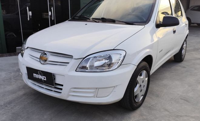 GM - Chevrolet Celta Spirit/ LT 1.0 MPFI 8V FlexP. 5p 2011 Flex-1