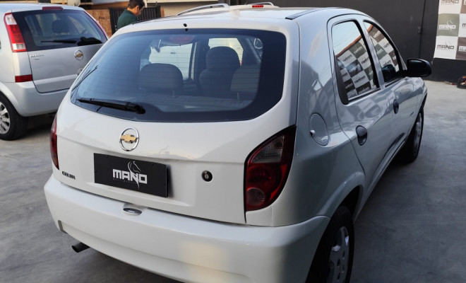 GM - Chevrolet Celta Spirit/ LT 1.0 MPFI 8V FlexP. 5p 2011 Flex-2