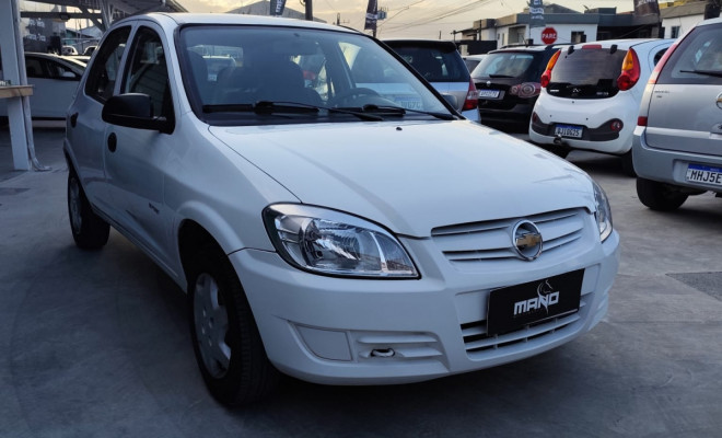 GM - Chevrolet Celta Spirit/ LT 1.0 MPFI 8V FlexP. 5p 2011 Flex-0
