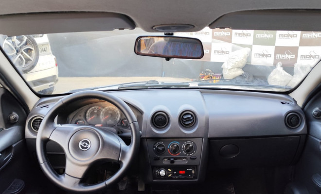 GM - Chevrolet Celta Spirit/ LT 1.0 MPFI 8V FlexP. 5p 2011 Flex-4