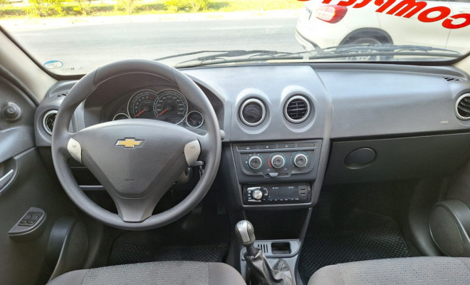 GM - Chevrolet Celta Spirit/ LT 1.0 MPFI 8V FlexP. 5p 2014 Flex-7