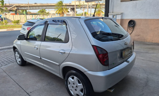 GM - Chevrolet Celta Spirit/ LT 1.0 MPFI 8V FlexP. 5p 2014 Flex-4