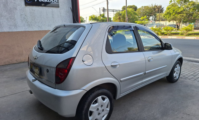 GM - Chevrolet Celta Spirit/ LT 1.0 MPFI 8V FlexP. 5p 2014 Flex-5