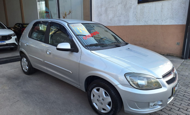 GM - Chevrolet Celta Spirit/ LT 1.0 MPFI 8V FlexP. 5p 2014 Flex-3