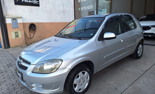 GM - Chevrolet Celta Spirit/ LT 1.0 MPFI 8V FlexP. 5p 2014 Flex-2
