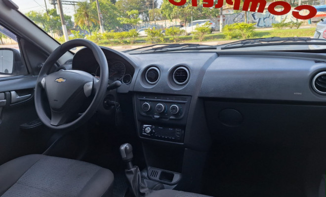 GM - Chevrolet Celta Spirit/ LT 1.0 MPFI 8V FlexP. 5p 2014 Flex-10