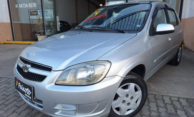 GM - Chevrolet Celta Spirit/ LT 1.0 MPFI 8V FlexP. 5p 2014 Flex