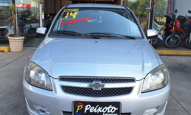 GM - Chevrolet Celta Spirit/ LT 1.0 MPFI 8V FlexP. 5p 2014 Flex-1
