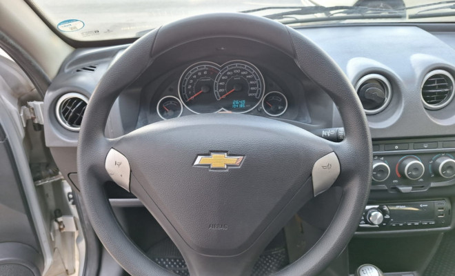 GM - Chevrolet Celta Spirit/ LT 1.0 MPFI 8V FlexP. 5p 2014 Flex-8