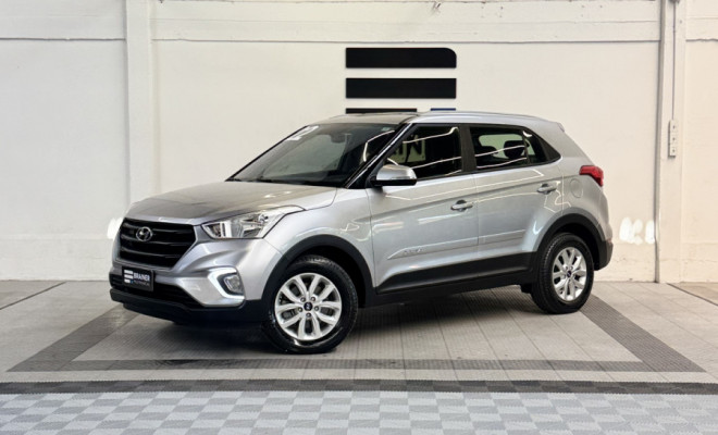 Hyundai Creta Action 1.6 16V Flex Aut. 2022 Flex