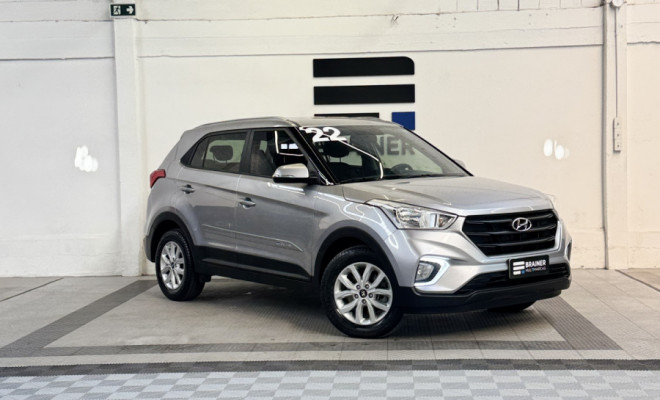 Hyundai Creta Action 1.6 16V Flex Aut. 2022 Flex-2