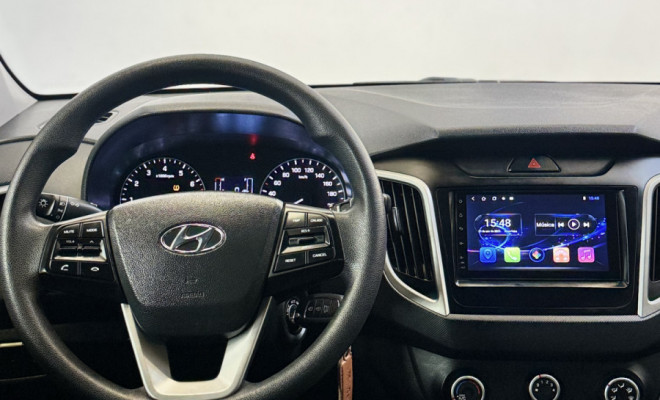 Hyundai Creta Action 1.6 16V Flex Aut. 2022 Flex-7