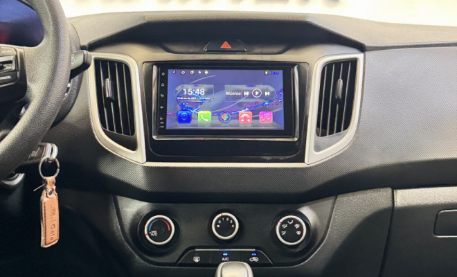 Hyundai Creta Action 1.6 16V Flex Aut. 2022 Flex-9