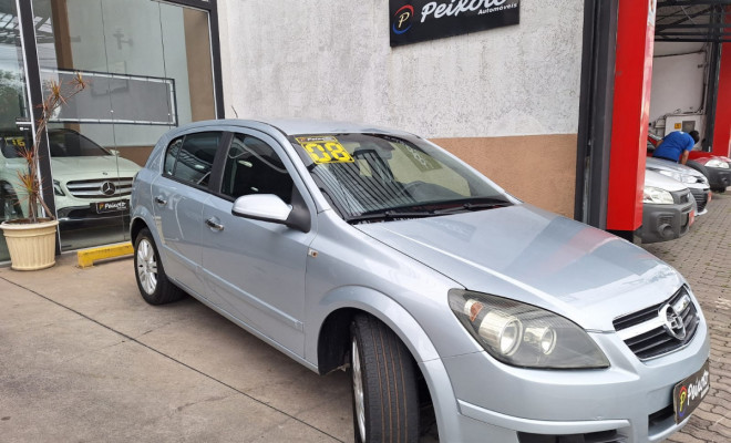 GM - Chevrolet Vectra GT 2.0 MPFI 8V FlexPower Aut. 2008 Flex-0