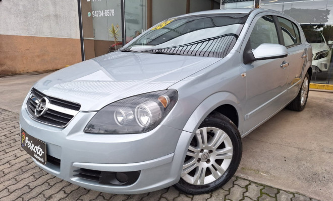 GM - Chevrolet Vectra GT 2.0 MPFI 8V FlexPower Aut. 2008 Flex