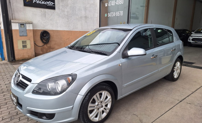 GM - Chevrolet Vectra GT 2.0 MPFI 8V FlexPower Aut. 2008 Flex-2