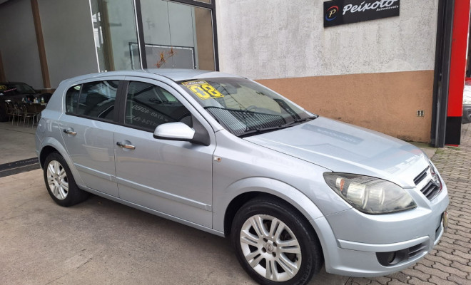 GM - Chevrolet Vectra GT 2.0 MPFI 8V FlexPower Aut. 2008 Flex-1