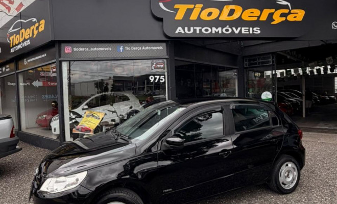 VW - VolksWagen Gol (novo) 1.0 Mi Total Flex 8V 4p 2012 Flex-1