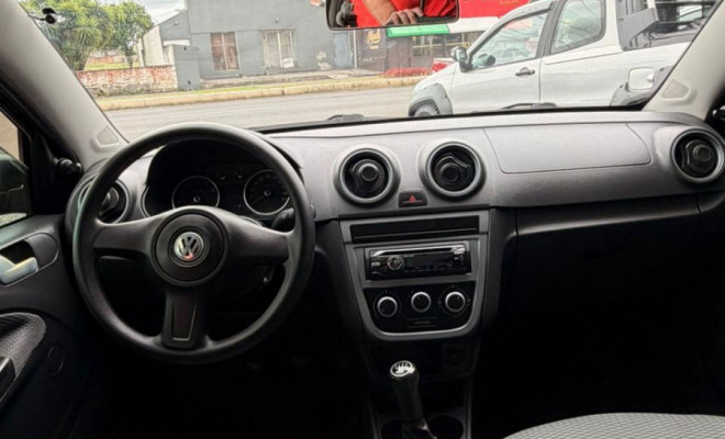 VW - VolksWagen Gol (novo) 1.0 Mi Total Flex 8V 4p 2012 Flex-7