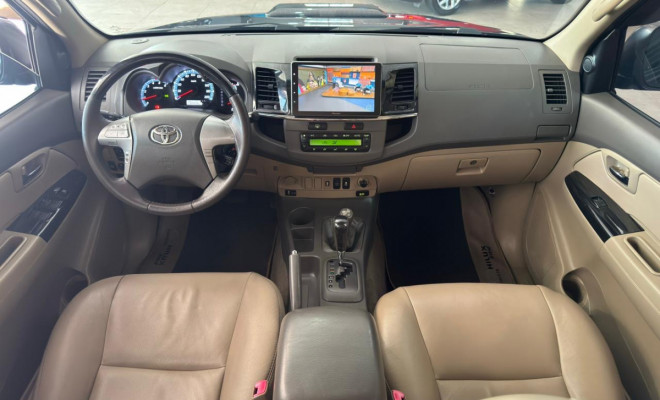 Toyota Hilux SW4 SRV D4-D 4x4 3.0 TDI Dies. Aut 2012 Diesel-7