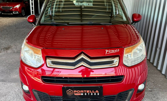 Citroën C3 Picasso GLX 1.6 Flex 16V 5p Aut. 2014 Flex-8