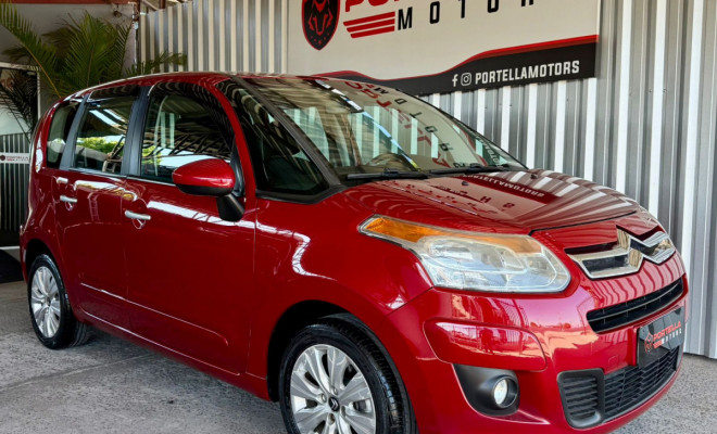 Citroën C3 Picasso GLX 1.6 Flex 16V 5p Aut. 2014 Flex