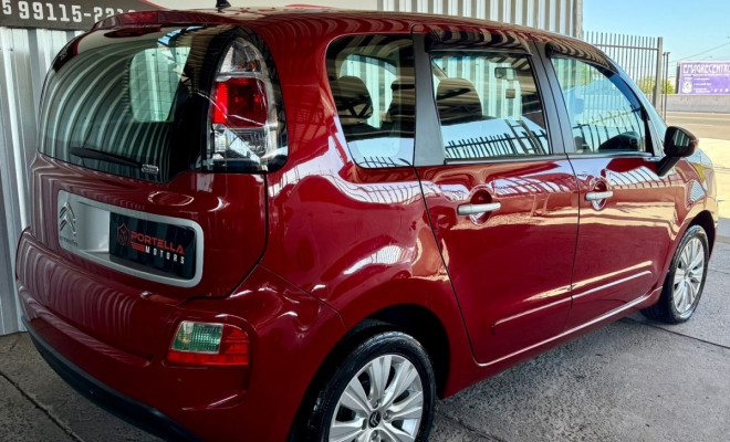 Citroën C3 Picasso GLX 1.6 Flex 16V 5p Aut. 2014 Flex-0