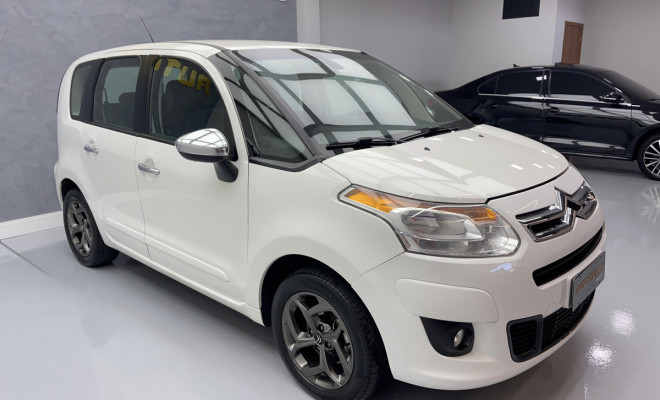 Citroën C3 Picasso Excl. 1.6 Flex 16V 5p Aut. 2015 Flex-1